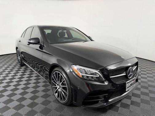 Black 2019 Mercedes-Benz C-Class C 300 4MATIC