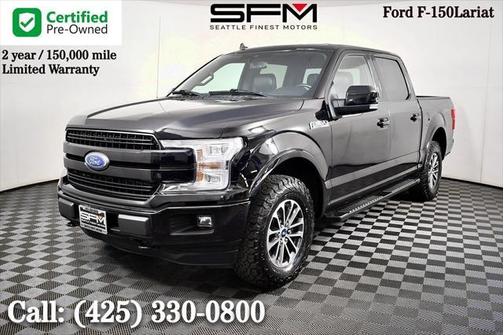 2019 Ford F-150 Lariat