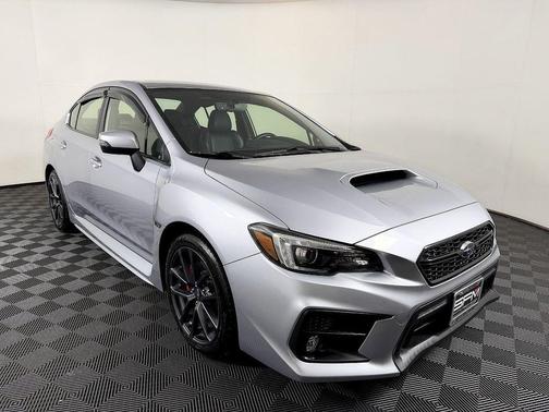 Ice Silver Metallic 2019 Subaru WRX Limited