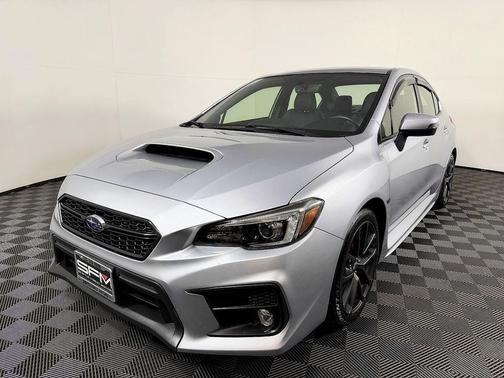 Ice Silver Metallic 2019 Subaru WRX Limited