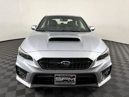 Ice Silver Metallic 2019 Subaru WRX Limited
