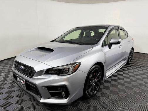 Ice Silver Metallic 2019 Subaru WRX Limited