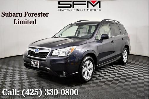 2014 Subaru Forester 2.5i Limited