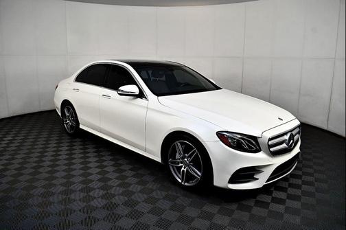 2019 Mercedes-Benz E-Class 4MATIC