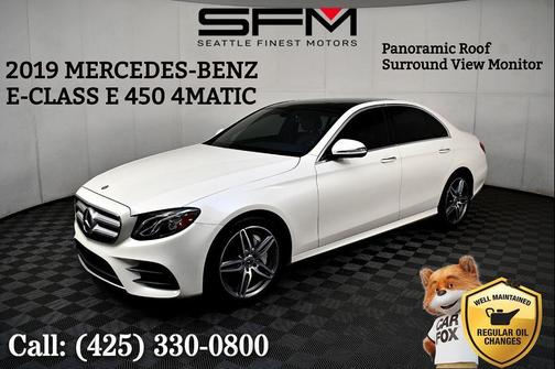 2019 Mercedes-Benz E-Class 4MATIC