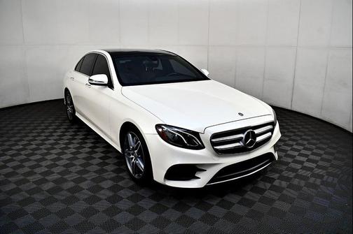 2019 Mercedes-Benz E-Class 4MATIC