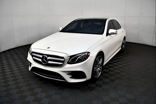 2019 Mercedes-Benz E-Class 4MATIC