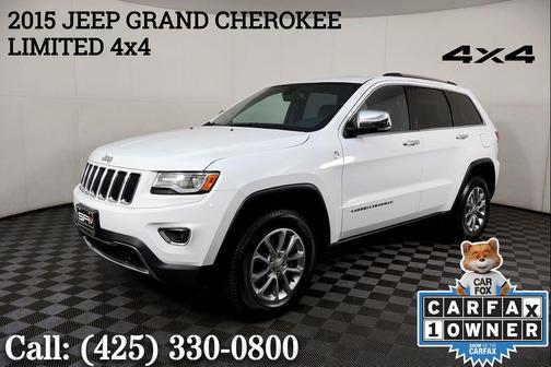 2015 Jeep Grand Cherokee Limited
