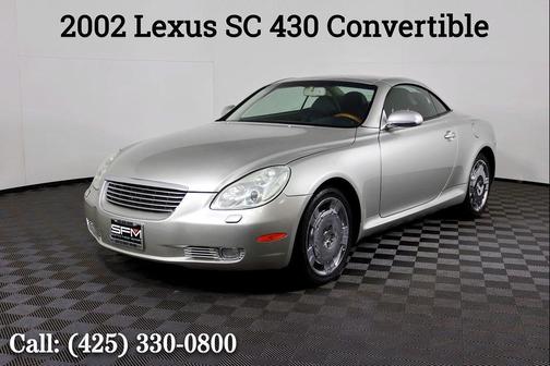 2002 Lexus SC 430 Base