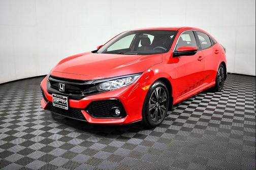 2018 Honda Civic EX