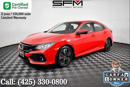 2018 Honda Civic EX