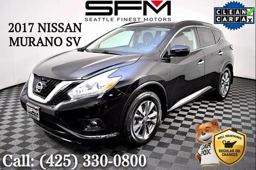 2017 Nissan Murano SV