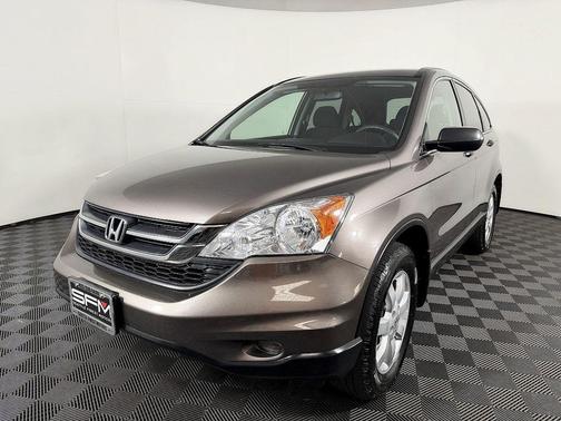 Urban Titanium Metallic 2011 Honda CR-V SE