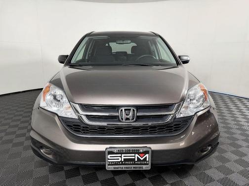 Urban Titanium Metallic 2011 Honda CR-V SE