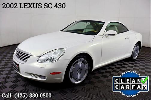 2002 Lexus SC 430 Base