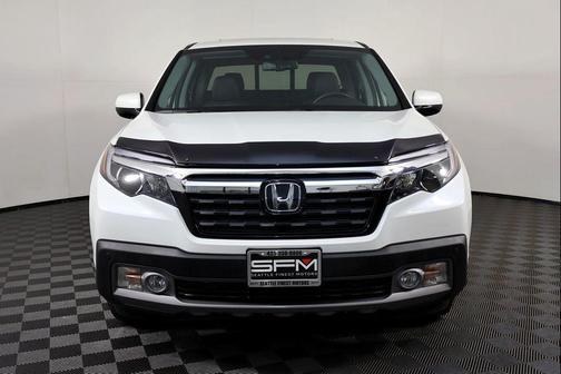 Platinum White Pearl 2020 Honda Ridgeline RTL-E