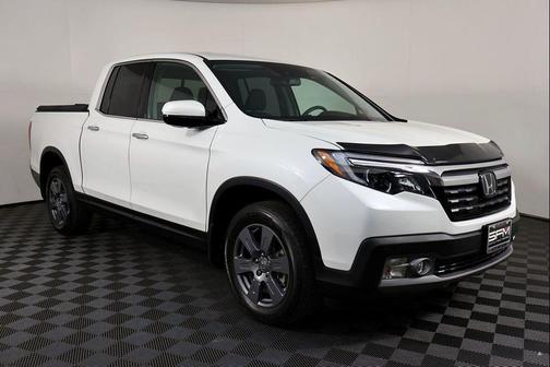 Platinum White Pearl 2020 Honda Ridgeline RTL-E