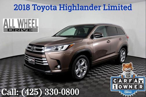 2018 Toyota Highlander Limited