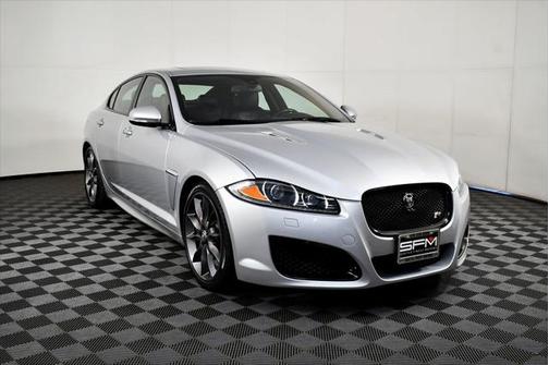 2012 Jaguar XF R