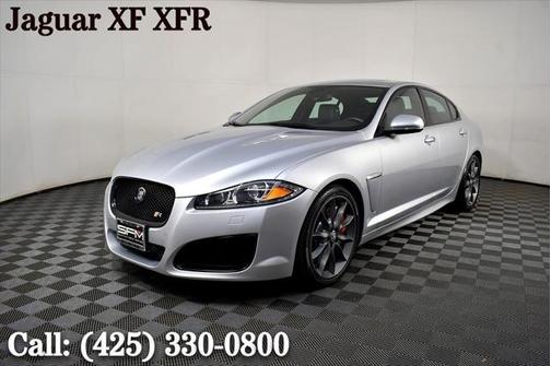 2012 Jaguar XF R