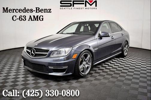 2013 Mercedes-Benz C-Class AMG