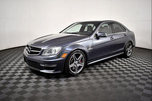 2013 Mercedes-Benz C-Class AMG