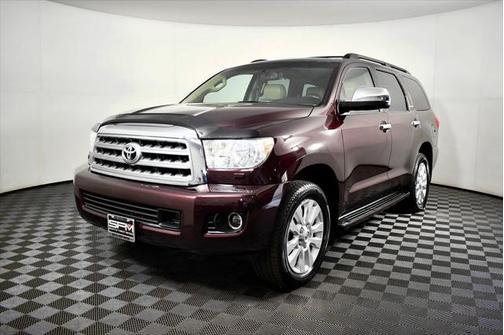 2012 Toyota Sequoia Platinum
