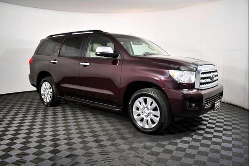 2012 Toyota Sequoia Platinum