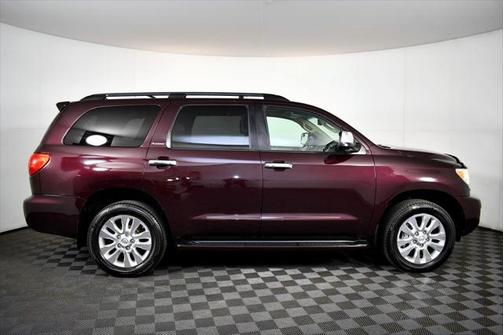 2012 Toyota Sequoia Platinum