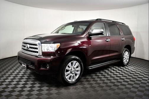 2012 Toyota Sequoia Platinum