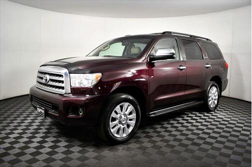 2012 Toyota Sequoia Platinum