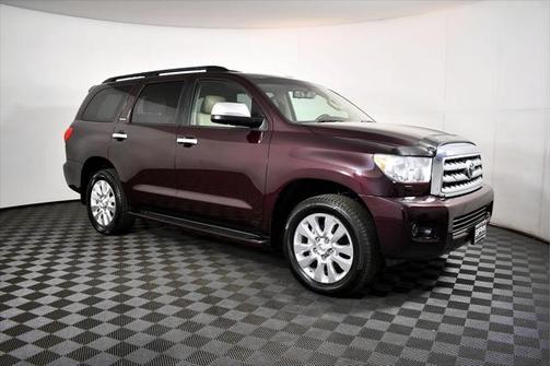 2012 Toyota Sequoia Platinum