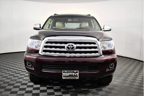 2012 Toyota Sequoia Platinum