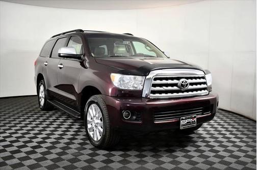 2012 Toyota Sequoia Platinum