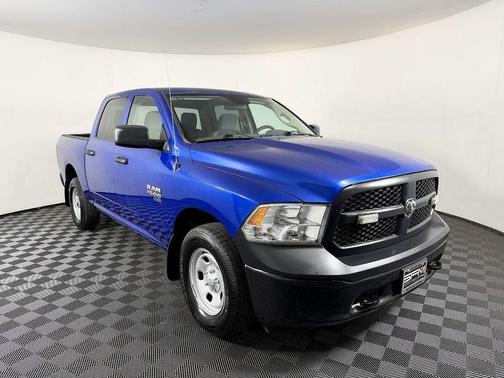 Blue Streak Pearlcoat 2019 RAM 1500 Tradesman