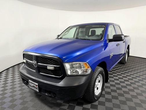 Blue Streak Pearlcoat 2019 RAM 1500 Tradesman