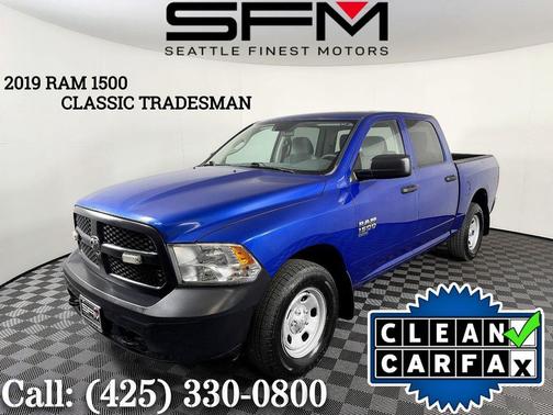Blue Streak Pearlcoat 2019 RAM 1500 Tradesman