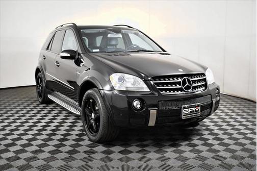 2007 Mercedes-Benz M-Class 4MATIC