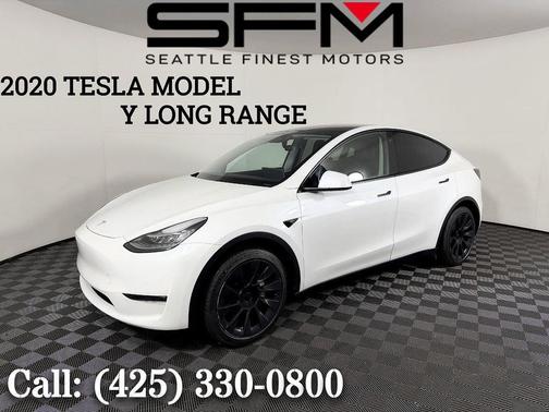 2020 Tesla Model Y Long Range Dual Motor All-Wheel Drive
