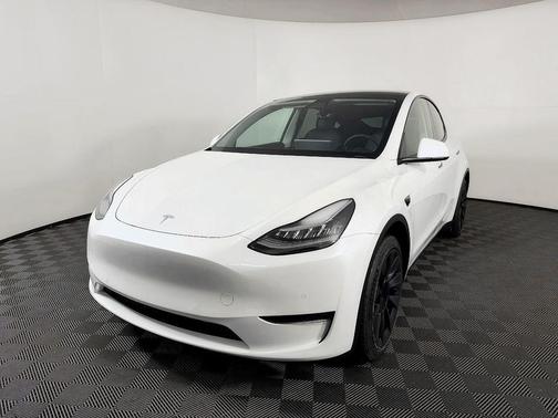 2020 Tesla Model Y Long Range Dual Motor All-Wheel Drive