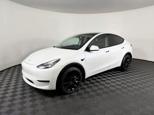 2020 Tesla Model Y Long Range Dual Motor All-Wheel Drive