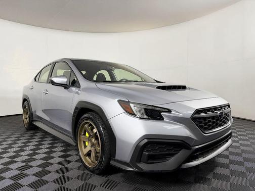 Ice Silver Metallic 2022 Subaru WRX Base