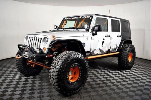 2008 Jeep Wrangler Unlimited X