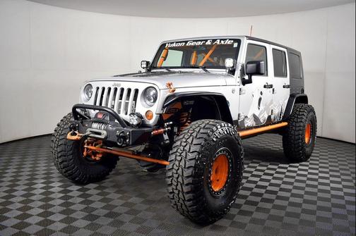 2008 Jeep Wrangler Unlimited X
