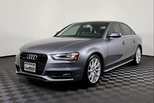 Monsoon Gray Metallic 2015 Audi A4 2.0T Premium Plus