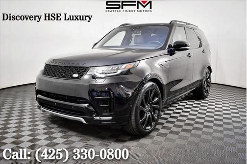 2018 Land Rover Discovery HSE LUXURY