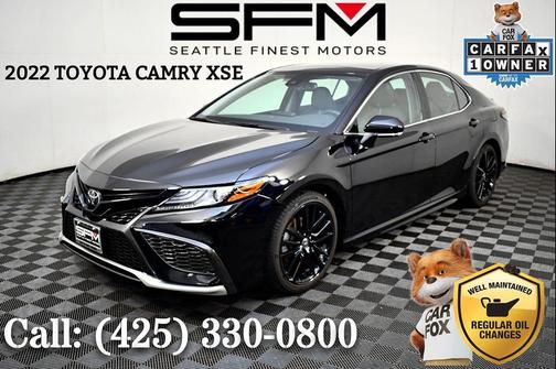 2022 Toyota Camry XSE