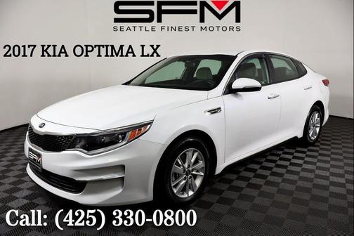 2017 Kia Optima LX