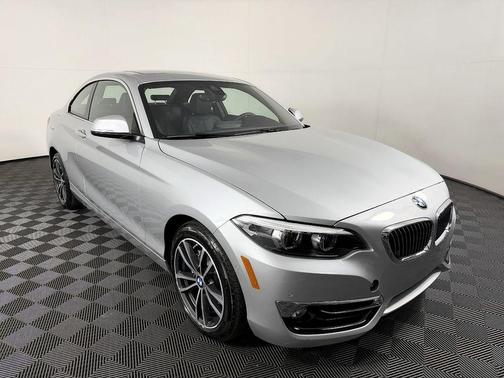 Glacier Silver Metallic 2018 BMW 230 230i
