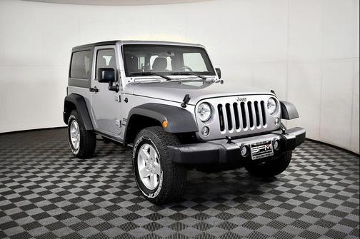 2016 Jeep Wrangler Sport
